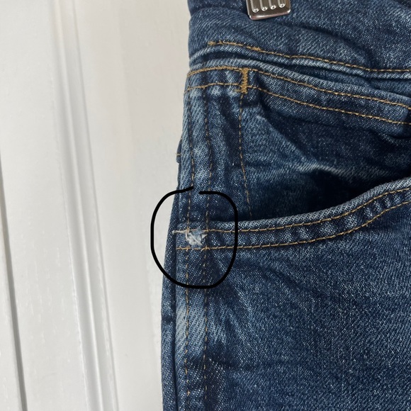 Wrangler Westward 626 High Rise Boot Jeans Women’s 26 30” Inseam Blue Dark Wash - Picture 6 of 16